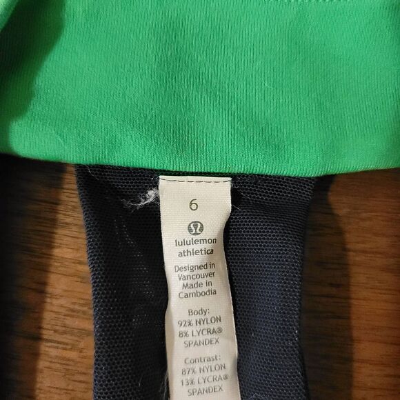 Lululemon Scoop Neck Tank Sz 6 - Picture 6 of 6
